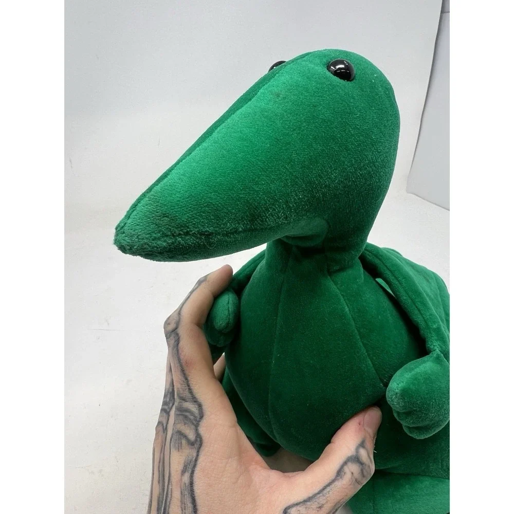 Vintage Manhattan Toy Co Green Pterodactyl Dinosaur Plush‎ 1993 10